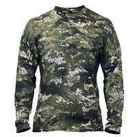 Huntech Mens Glaciertech LS Top (kakariki)