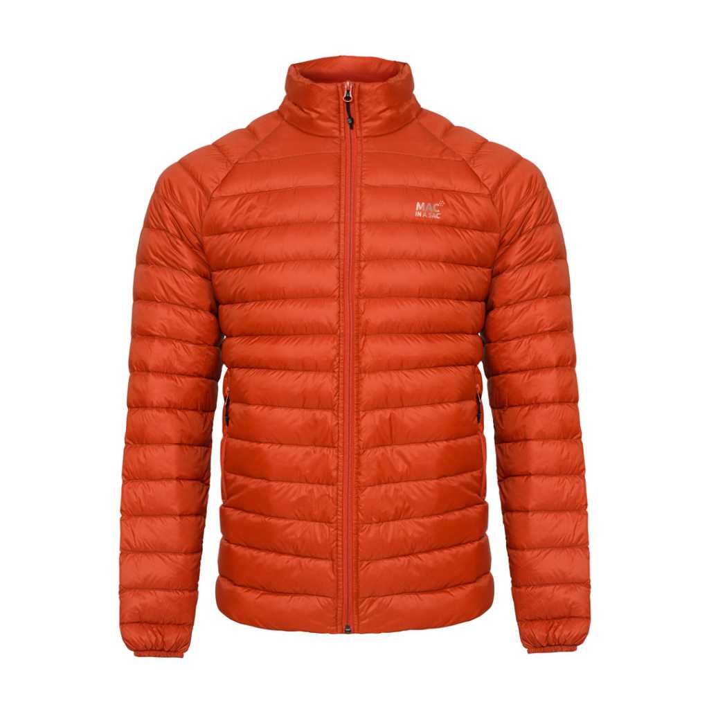 Mens Synergy Jacket (burnt orange)