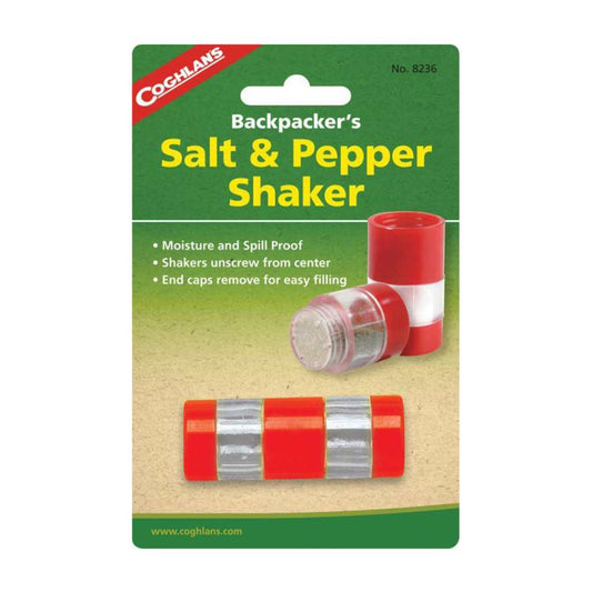 Backpacker's Salt & Pepper Shaker