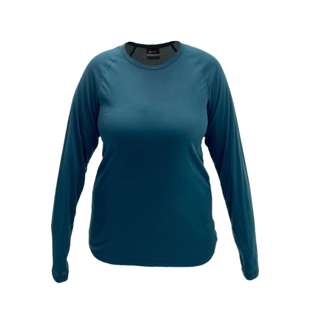 Thermalayer L/S Top (dark green)