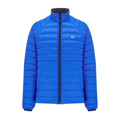 Men's Polar Reversible Down Jacket (saxe blue/navy)