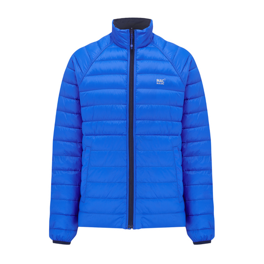Men's Polar Reversible Down Jacket (saxe blue/navy)