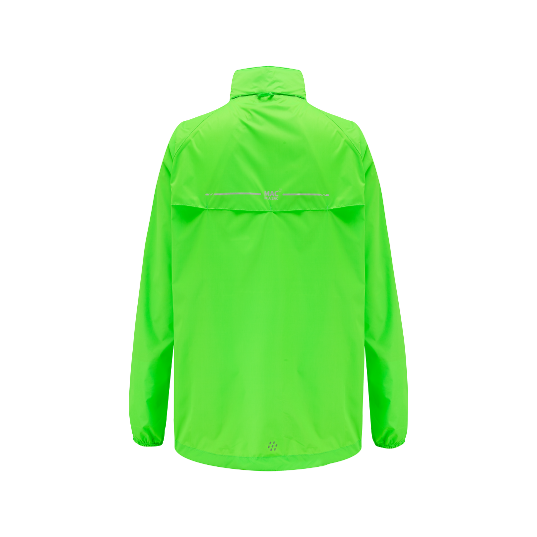 Neon 2 Packable Jacket (neon green)