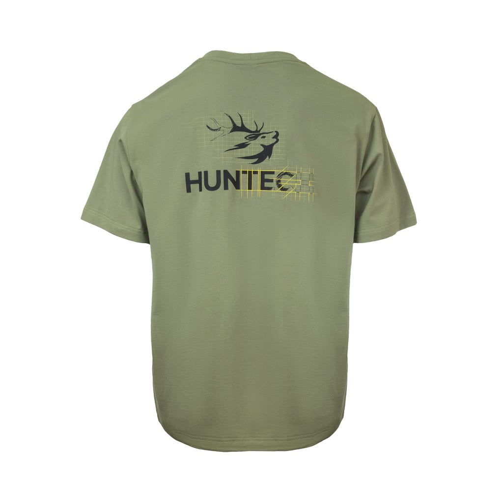 Huntech Men's Logo Tee (military)