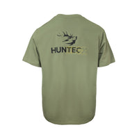 Huntech Mens Logo Tee (military)