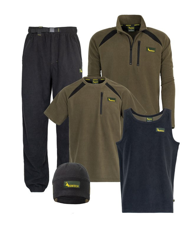 Huntech Men's Bush Essential Pack (military)