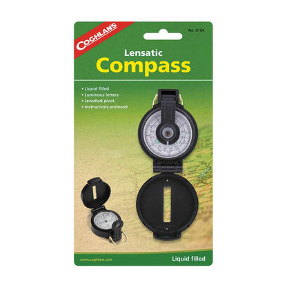 Lensatic Compass