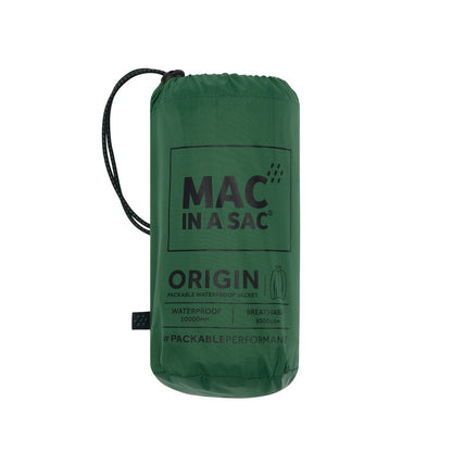 Origin Packable Jacket (forest green)