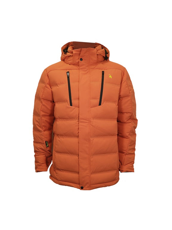 Huntech Mens Olaf Puffer Jacket (blaze)