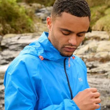 Origin Packable Jacket (ocean)