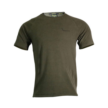 Huntech Etched Tee Stag (military)