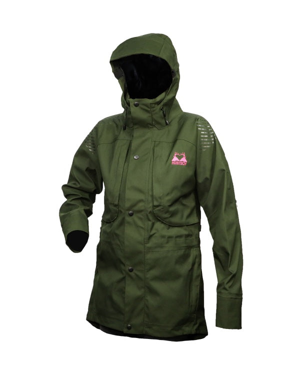 Huntech Womens Tussock Jacket (military)