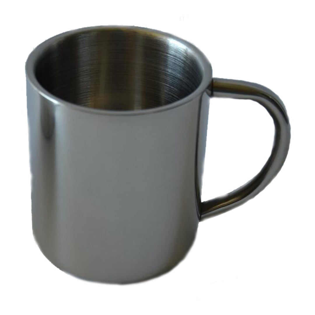 Domex Double Wall SS Mug (350ml)