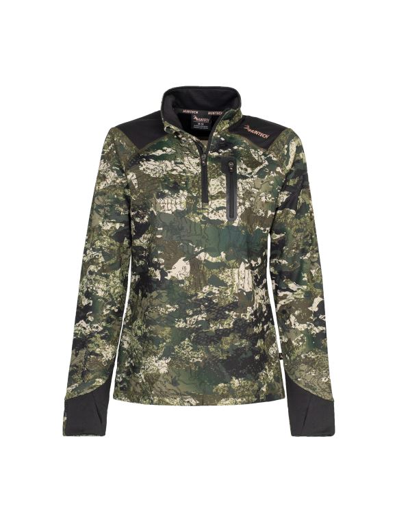 Huntech Women's Shingle Sweatshirt (kakariki forest)