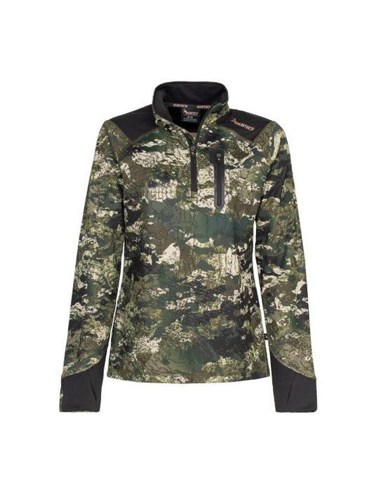 Huntech Women's Shingle Sweatshirt (kakariki forest)