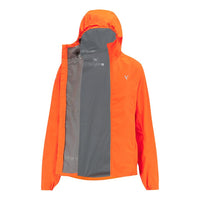 Mens Venture Ultralite Jacket (neon orange)