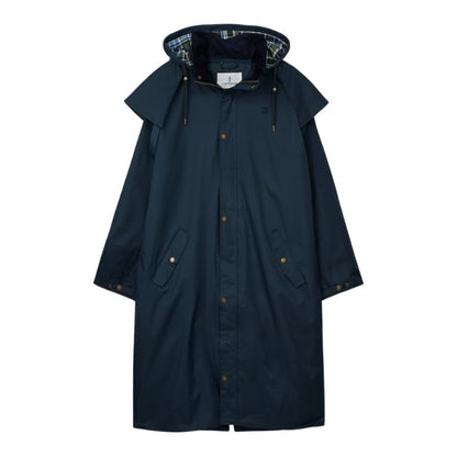 Men's Stockman Coat full length (deep night)