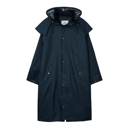 Men's Stockman Coat full length (deep night)