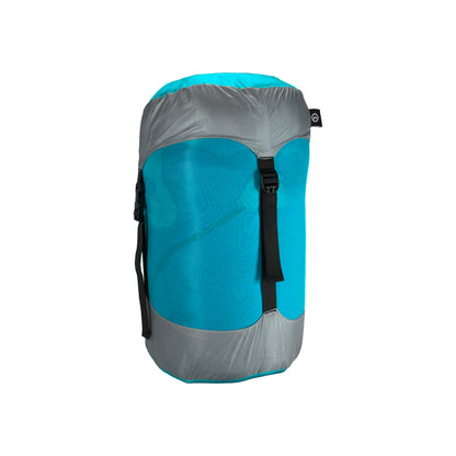 Domex compression sack - Teal / Grey | DOM207