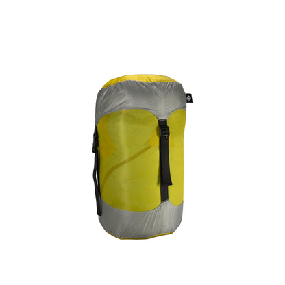 Domex compression sack - Yellow / Grey. Ships Within New Zealand | DOM205