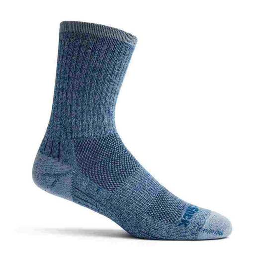 Escape - Crew Socks - Blue Twist