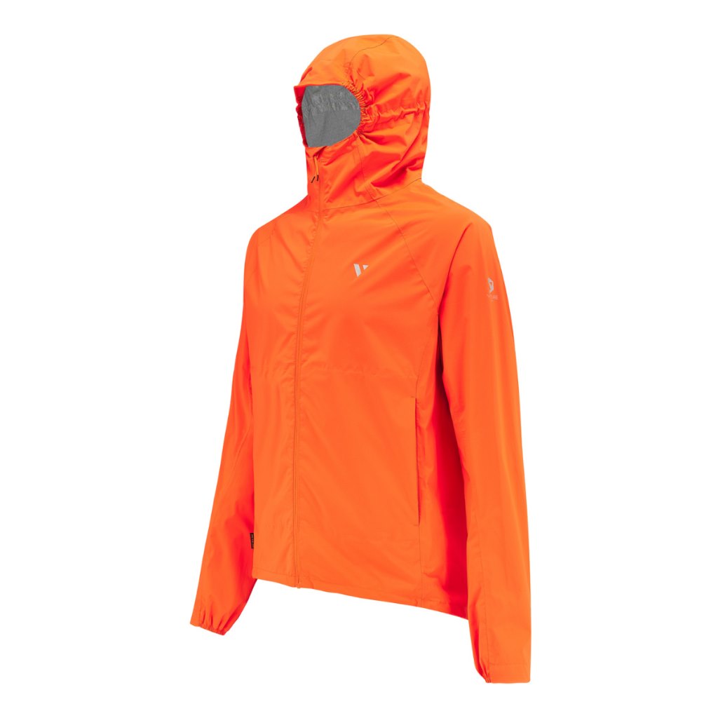 Mens Venture Ultralite Jacket (neon orange)