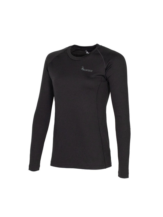 Huntech Women's Merino LS Top (black)