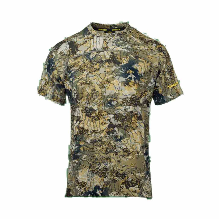 Huntech Mens Glaciertech SS Tee (High Country V2)