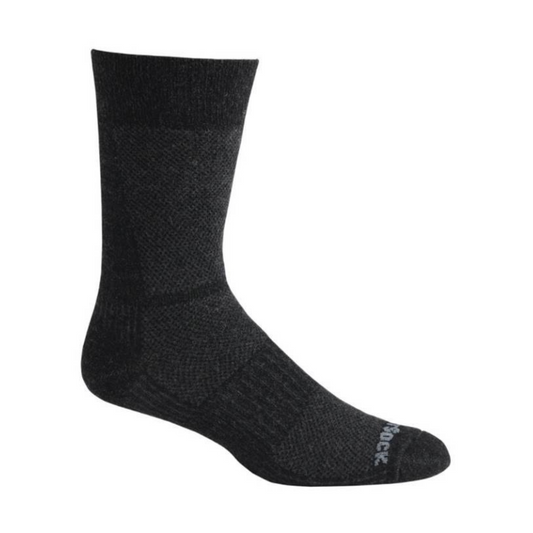 Lite Hike - Crew Socks - Black
