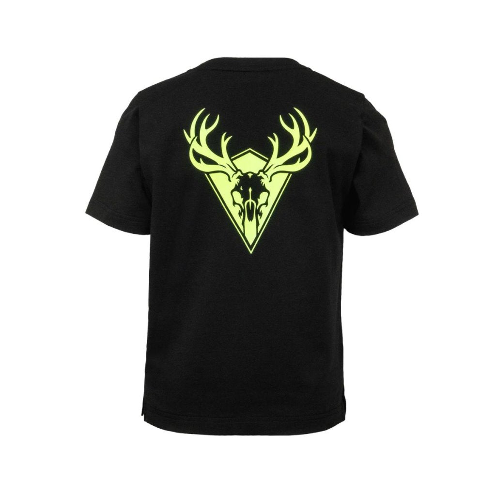 Huntech Kids Fluro Tee (trophy stag)