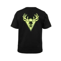 Huntech Kids Fluro Tee (trophy stag)