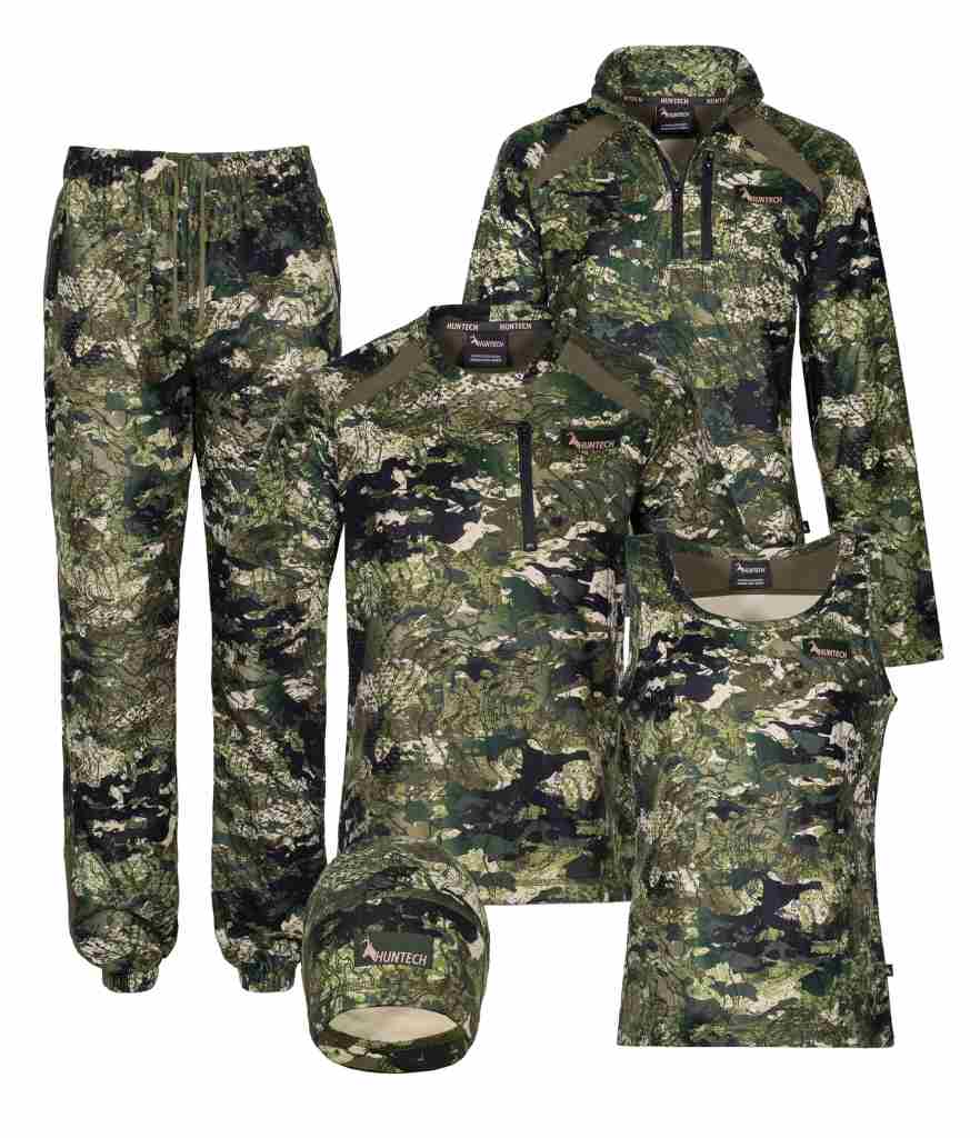 Huntech Women's Bush Essential Pack (kakariki forest)