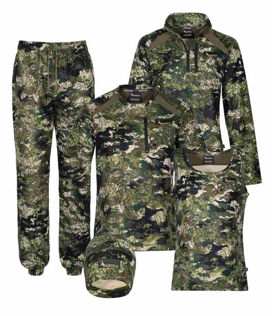 Huntech Women's Bush Essential Pack (kakariki forest)