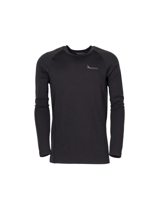 Huntech Men's Merino LS Top (black)