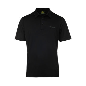 Huntech Mens Glaciertech Polo (black)