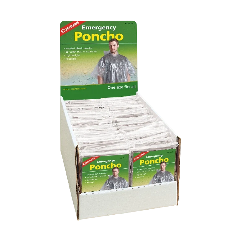 Emergency Poncho (clear)