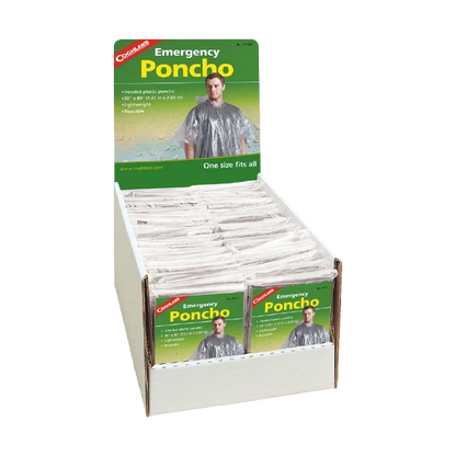 Emergency Poncho (clear)