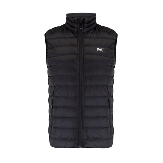 Men's Alpine Packable Down Vest (black)
