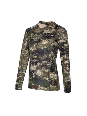 Huntech Womens Nucleus LS Thermal (kakariki forest)