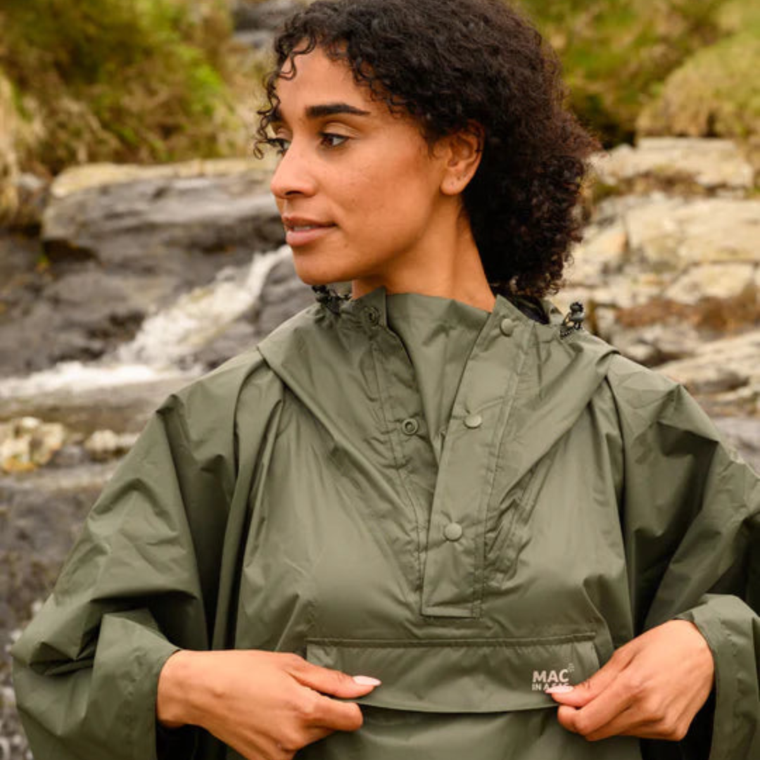 Origin Poncho (khaki)
