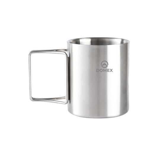 Domex Double-Walled Stainless Steel Mug (210 ml)
