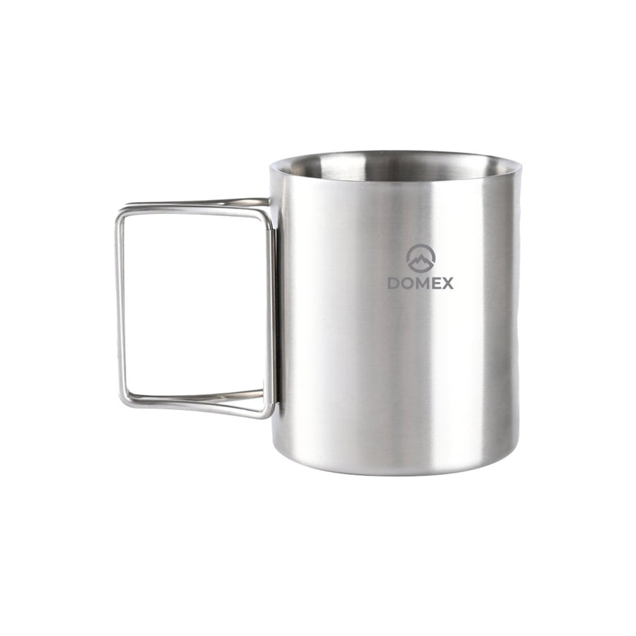 Domex Double-Walled Stainless Steel Mug (210ml)