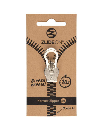ZlideOn Narrow Zipper