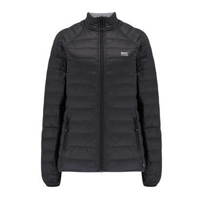 Ladies Polar Reversible Down Jacket (black/grey)