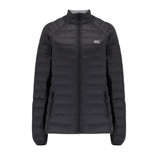 Ladies Polar Reversible Down Jacket (black/grey)