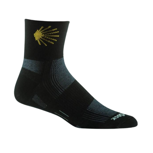 Explore - Quarter Socks - Black/Camino