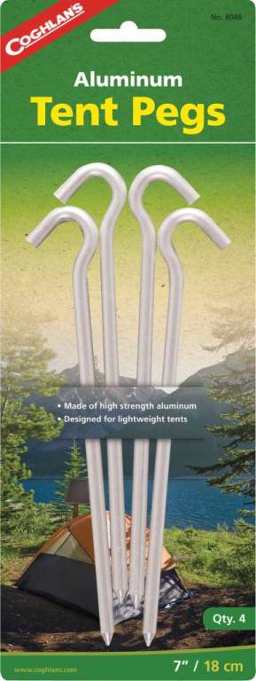 Aluminium Tent Pegs