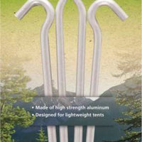 Aluminium Tent Pegs