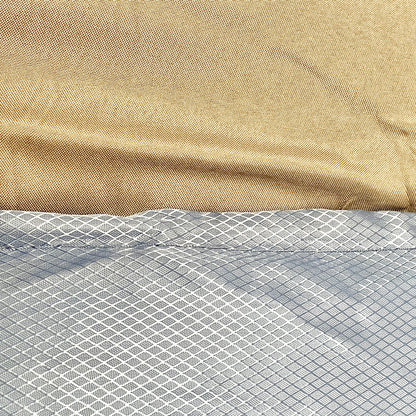 Close up of inner fabric on  Domex Nimbus 100 Summer Sleeping Bag 