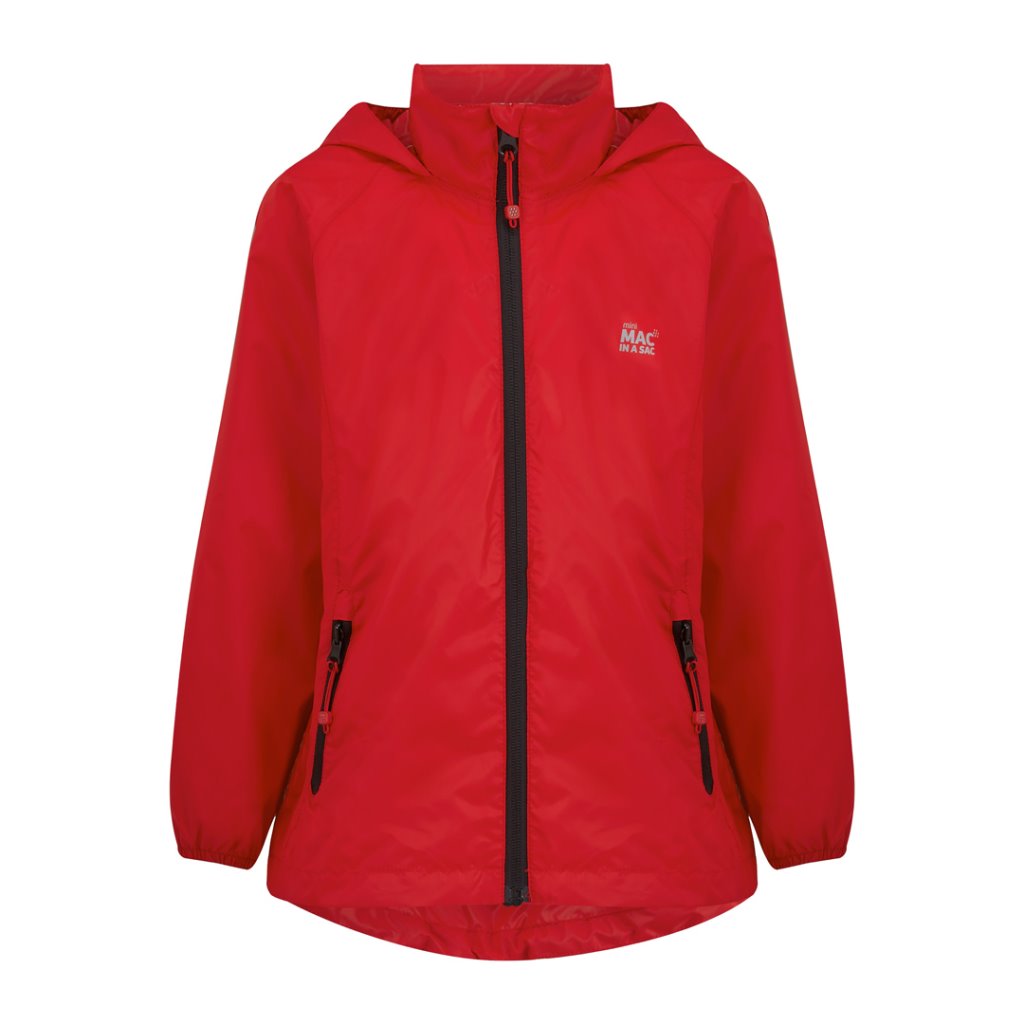 Mini Origin 2 Packable Jacket (red)